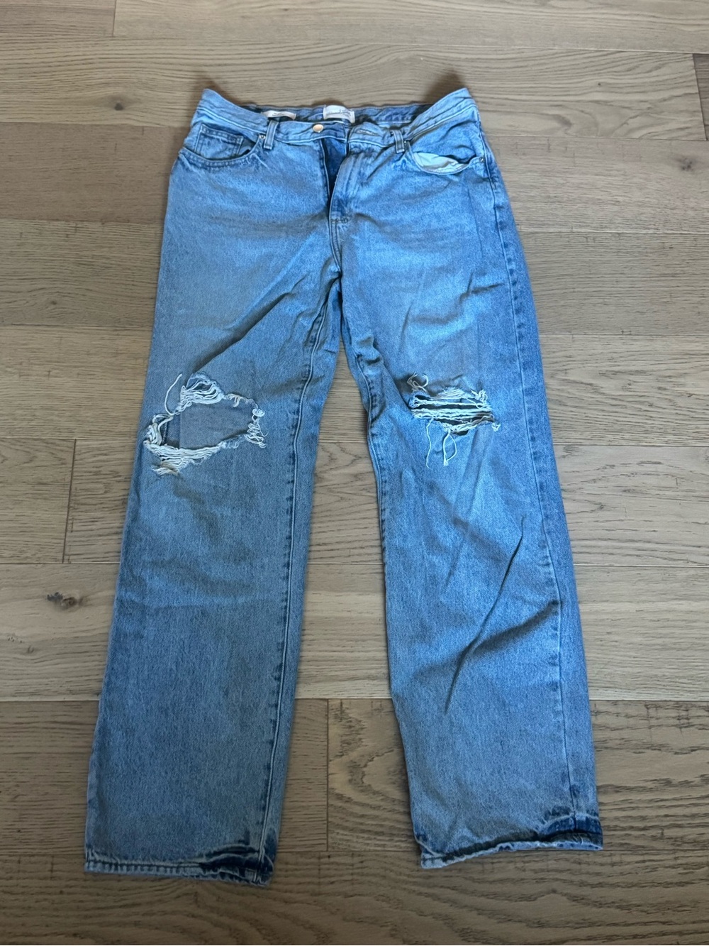 Women's 90s baggy universal thread  Distressed jeans size 10 long